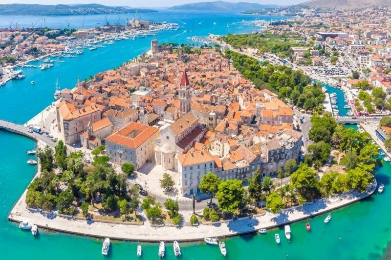 Apartman Karlo Antonio Trogir Buitenkant foto